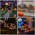 billige Halloween lys-1 stk solar skull hagelys 20led utendørs halloween gresskar lys vanntett gjør-det-selv-dekorasjon for plengård gangvei landskapsbelysning