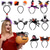 cheap Outdoor Decoration-New Witch Hat Spider Headband Halloween Party Decoration Funny Headband For Adults And Children Ghost Festival Headwear