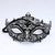 cheap Mask-Greek Goddess Roman Carnival Mask Mask Venetian Mask Columbina Adults&#039; Women&#039;s Metal Finish Sexy Costume Half Face Party Masquerade Carnival of Venice Halloween Carnival Mardi Gras Easy Carnival