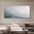 economico Quadri paesaggistici-Pittura A Olio Dipinta A Mano Onda Dell'oceano Pittura A Olio Fatta A Mano Trama Astratta Pittura Dell'onda Dell'oceano Blu Pittura Minimalista Personalizzata Pittura A Olio Della Parete Del Mare Blu