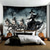 cheap Halloween Wall Tapestries-Halloween Decorations Hanging Tapestry Witch Dead Horses Wall Art Large Tapestry Mural Decor Photograph Backdrop Blanket Curtain Home Bedroom Living Room Decoration