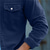 cheap Men&#039;s  Overshirts-Men&#039;s Shirt Button Up Shirt Casual Shirt Corduroy Shirt Black Dark Navy Beige Long Sleeve Plain Collar Daily Vacation Clothing Apparel Fashion Casual