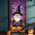 cheap Halloween Decoration-Halloween Door Decorations Halloween Door Covers Jack O Lantern Pumpkin Door Curtain Door Tapestry Decoration Backdrop Door Banner for Front Door Farmhouse Holiday Party Indoor Outdoor Decor Supplies