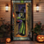 preiswerte Türabdeckungen-Halloween-Türdekorationen, Halloween-Türabdeckungen, bezaubernde Hexen-Türteppiche, Türvorhang-Dekoration, Hintergrund, Türbanner für die Haustür, Bauernhaus, Urlaubsparty, Innen- und