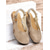 cheap 1950s-Women&#039;s Vintage-Style Beige Suede Slingback Sandals with Cut-Out Design and Cork Sole - Comfortable and Stylish for Summer Wear