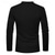 ieftine Tricou casual Henley-Bărbați Tricou cu nasturi Tricou Cămasă Corduroy Cămașă Henley Manșon Lung Henley Primăvara &amp; toamnă Simplu Modă Designer De Bază Vacanță Stradă Ieșire Negru Roșu Vin Maro Top tricou pentru bărbați