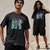 cheap Retro Graphic-Retro Vintage 1980s Cotton T-shirt Unisex 70s 90s Party Casual Daily Oversized Acid Washed Tee