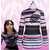 cheap Women&#039;s Costumes-Beetlejuice 2023 Horror Movie Cosplay Dress T-shirt Cosplay Costume Movie Cosplay for Women&#039;s Adults Carnival Dailywear