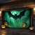 cheap Halloween Wall Tapestries-Halloween Door Decorations Outdoor Halloween Garage Door Cover Jack O Lantern Banner Pumpkin Bats Graveyard Outside Large Backdrop Decoration for Holiday Outdoor Garage Door Home Wall Decorations