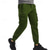 cheap Cargo Pants-Men's Cargo Pants Joggers Trousers Tactical Pants Elastic Waist Multi Pocket Elastic Cuff Plain Wearable Daily Outdoor Camping &amp; Hiking Fashion Classic Wine Army Green