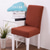 cheap Dining Chair Cover-Dining Chair Cover Stretchy and Durable Slipcovers   High Back Dining Chair CoverStylish Furniture Protector for a Modern and Elegant Dining Room Decor
