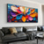 cheap Landscape Paintings-Handmade Original 3D Impasto Colorful Flower Oil Painting On Canvas Abstract Texture Floral Wall Art for Home Decor With Stretched Frame/Without Inner Frame Painting
