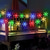 billiga Solsträngljus-solar led jul snöflinga vattentäta ljusslingor 30/50/100 led 8 lägen för belysning utomhus bakgård trädgård semester trädgård bröllop nyårsfest utomhus inomhus dekoration