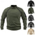 cheap Softshell, Fleece &amp; Hiking Jackets-Men&#039;s Hiking Fleece Jacket Fleece Winter Outdoor Warm Soft Comfortable Fleece Jackets Full Zip Camping / Hiking / Caving Traveling Winter Sports Dark Grey Forest Green Navy Dark Khaki Light Khaki