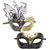 cheap Mask-Greek Goddess Roman Halloween Mask Venetian Mask Eye Mask Carnival Mask Sexy Costume Adults&#039; Women&#039;s Halloween Carnival Mardi Gras Party Masquerade Easy Halloween Costumes Dress Up