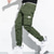cheap Cargo Pants-Men&#039;s Cargo Pants Joggers Trousers Drawstring Elastic Waist Multi Pocket Plain Wearable Outdoor Daily Camping &amp; Hiking Fashion Classic Black Army Green