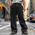 cheap Cargo Pants-Men's Cargo Pants Trousers Corduroy Pants Casual Pants Baggy Pants Pocket Elastic Waist Straight Leg Plain Comfort Soft Full Length Daily Outdoor Going out Fashion Streetwear Army Green Brown