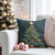 cheap Holiday Cushion Cover-Christmas Decorations Decorative Toss Pillows Cover Quilting Art Reindeers Tree 1PC Soft Square Cushion Case Pillowcase for Bedroom Livingroom Sofa Couch Chair