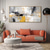 cheap Abstract Paintings-Handmade Oil Painting Canvas Wall Art Decoration Modern Abstract Texture  for Living Room Home Decor Rolled Frameless Unstretched Painting