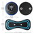 cheap Body Massager-3/6 PCS Smart EMS Neck Massager Mini Neck and Back Stimulation Massager Portable Gel Pad Sticker thin