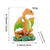 cheap Statues-Resin Dragonfly Dinosaur Figurine Adorable Garden Decor for Your Yard, Unique Home &amp; Patio Ornament, Perfect for Gardening Enthusiast