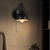 cheap Vanity Lights-LED Indoor Wall Light 15cm Vintage Matte Black Vanity Wall Sconces Lighting Gooseneck Wall Mounted Light Metal E26/E27  Coffee Shop Decoration Sconce Fixtures for Living Room Loft Kitchen 110-240V