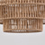 abordables Diseño de Linterna-Lámpara colgante de araña tejida bohemia, lámpara colgante de latón y ratán, lámpara de madera de mimbre, lámpara de madera natural de 110-240 V