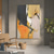 cheap Abstract Paintings-Handmade Oil Paintings Canvas Wall Art Decoration Modern Abstract for Home Decor Rolled Frameless Unstretched Painting