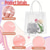 cheap Party Supplies-20pcs Reusable Clear Plastic Gift Tote Bags - Premium PVC Gift Wrap Bags for Parties and Events - Durable, Water-Resistant, and Reusable (7.87&quot; X 7.87&quot; X 3.15&quot;) for Halloween, Christmas, Wedding, Birt
