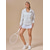 cheap Tennis-Sports Jacket Sun Protection Long Sleeve Tennis Outfit Ladies Golf Attire Clothes Outfits Wear Apparel White Light Green