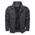 abordables Vestes Cargo-Homme Veste d'Hiver Veste Polaire Veste décontractée du quotidien Vacances Chaud Poche Toison Automne hiver Plein Mode Vêtement de rue Mao Normal Noir bleu marine Kaki Vert Véronèse Gris foncé Veste