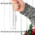 abordables Navidad-Adornos fotográficos de árbol de Navidad personalizados para la familia decoración acrílica 2D marco de foto personalizado decoración de árbol de Navidad colgante de regalo para familiares y amigos