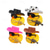 cheap Gifts-1pc Cute Cowboy Hat And Love Glasses, Yellow Duck Toy, Rubber Duck Car Dashboard Decoration, Car Decoration Accessories