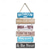 cheap Wall Accents-Wall Decoration Wall Hanging American Style Rural Home Decoration Wooden Tag Decoration Living Room Bathroom Wall Decoration Wooden Tag Decoration
