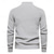 cheap Men&#039;s Pullover Sweater-New Autumn Cotton Zipper Cardigans for Men Fashion Casual Social Men Sweaters High Collar Warm Winter Knitted Sweater Men