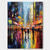 ieftine Picturi cu Peisaje-pictura abstractă a orașului pictură de artă urbană realizată manual pictura orizontului orașului pictura orizontului orașului pictura orizontului new yorkului picturi în ulei pentru iubitorii de new