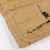 abordables Vestes Cargo-Homme Veste d&#039;Hiver Veste Polaire Veste décontractée du quotidien Vacances Chaud Poche Toison Automne hiver Plein Mode Vêtement de rue Capuche Normal Noir bleu marine Kaki Vert Véronèse Gris foncé