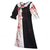 abordables Costumes de couple et de groupe-terrifiant Pitre Art le Clown Couples Déguisements de couple de groupe d&#039;Halloween Adulte Homme Femme Déguisement effrayant Utilisation Mascarade Costume de carnaval facile