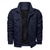 abordables Vestes Cargo-Homme Veste d'Hiver Veste Polaire Veste décontractée du quotidien Vacances Chaud Poche Toison Automne hiver Plein Mode Vêtement de rue Mao Normal Noir bleu marine Kaki Vert Véronèse Gris foncé Veste