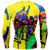 cheap Men&#039;s Jerseys-Men&#039;s Cycling Jersey Long Sleeve Winter Bike Tee Tshirt Jersey with 3 Rear Pockets Mountain Bike MTB Breathable Quick Dry Anatomic Design Wicking Yellow Graphic Elastane Sports Clothing Apparel