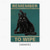 cheap Wall Accents-Vintage Animals Cat Posters Printing Modern Wall Art Pictures Bars Toilets Toilets Home Decoration