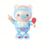 cheap Electronic Entertainment-Adorable Smart Electric Pig Baby Toy Doll - Lights Up, Music Plays, &amp; Twists &amp; Swings! Halloween Thanksgiving Christmas Gifts