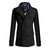 preiswerte Herren-Blazer &amp; -Anzüge-Herren Peacoat Trenchcoat Täglich Urlaub Herbst Winter Polyester warm Oberbekleidung Bekleidung Modisch Klassisch Glatt Tasche Ständer Doppelreihiger Verschluss