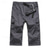 cheap Bottoms-Men&#039;s Combat Pants Cargo Pants Convertible Zip Off Pants Military Outdoor Regular Fit Waterproof Breathable Quick Dry Pants / Trousers Elastic Waist Army Green Dark Gray Hunting Climbing Camping