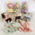 cheap Dolls, Playsets &amp; Stuffed Animals-Plush Doll Clothes Cute Floral Bract Dress Doll Clothes for 7in/17cm Plush Labubu Kawaii Doll Accessories Toys Gifts for Girls(WITHOUT Doll)