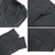 voordelige heren vest trui-Voor heren Vest Trui Jurk Trui Gebreide trui Geribd breien Normaal Dichtknopen Zijzakken Effen Kleur V-hals Modieus Klassiek Alledaagse kleding Afspraakje Kleding Herfst winter Zwart Bordeaux M L XL