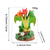 cheap Statues-Resin Dragonfly Dinosaur Figurine Adorable Garden Decor for Your Yard, Unique Home &amp; Patio Ornament, Perfect for Gardening Enthusiast