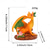 cheap Statues-Resin Dragonfly Dinosaur Figurine Adorable Garden Decor for Your Yard, Unique Home &amp; Patio Ornament, Perfect for Gardening Enthusiast