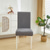 ieftine Husa scaun de sufragerie-husa scaun dining elastic cu spatar inalt husa scaun din masa banchet nunta hotel husa scaun jacquard solid husa scaun elastic