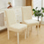 ieftine Husa scaun de sufragerie-husa scaun dining elastic cu spatar inalt husa scaun din masa banchet nunta hotel husa scaun jacquard solid husa scaun elastic
